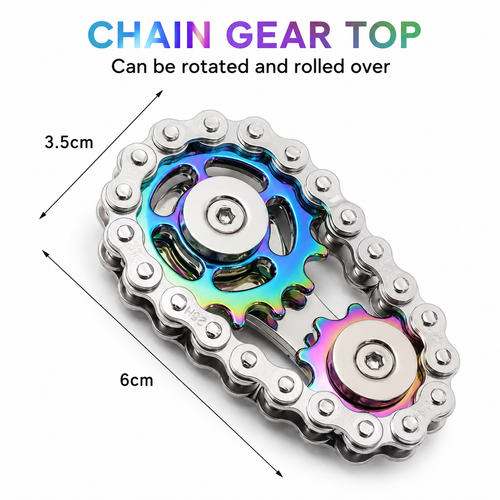 Spinova™ – Stress Relief Spinner for Relaxation & Focus