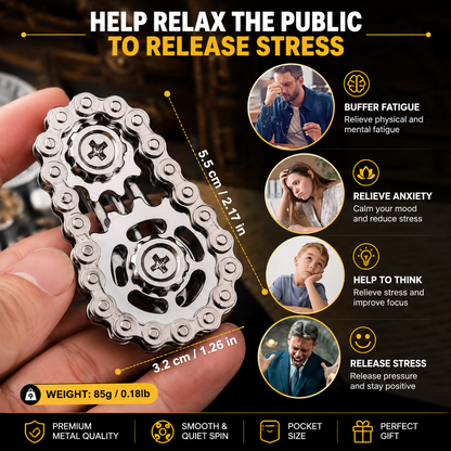 Spinova™ – Stress Relief Spinner for Relaxation & Focus
