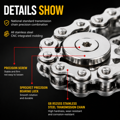 Spinova™ – Stress Relief Spinner for Relaxation & Focus