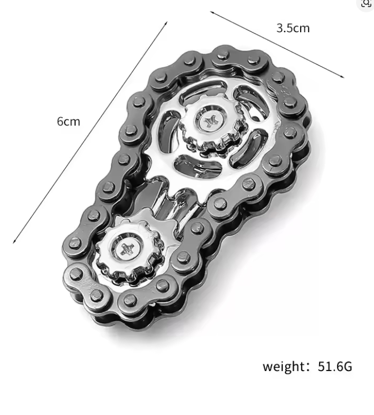 Spinova™ – Stress Relief Spinner for Relaxation & Focus